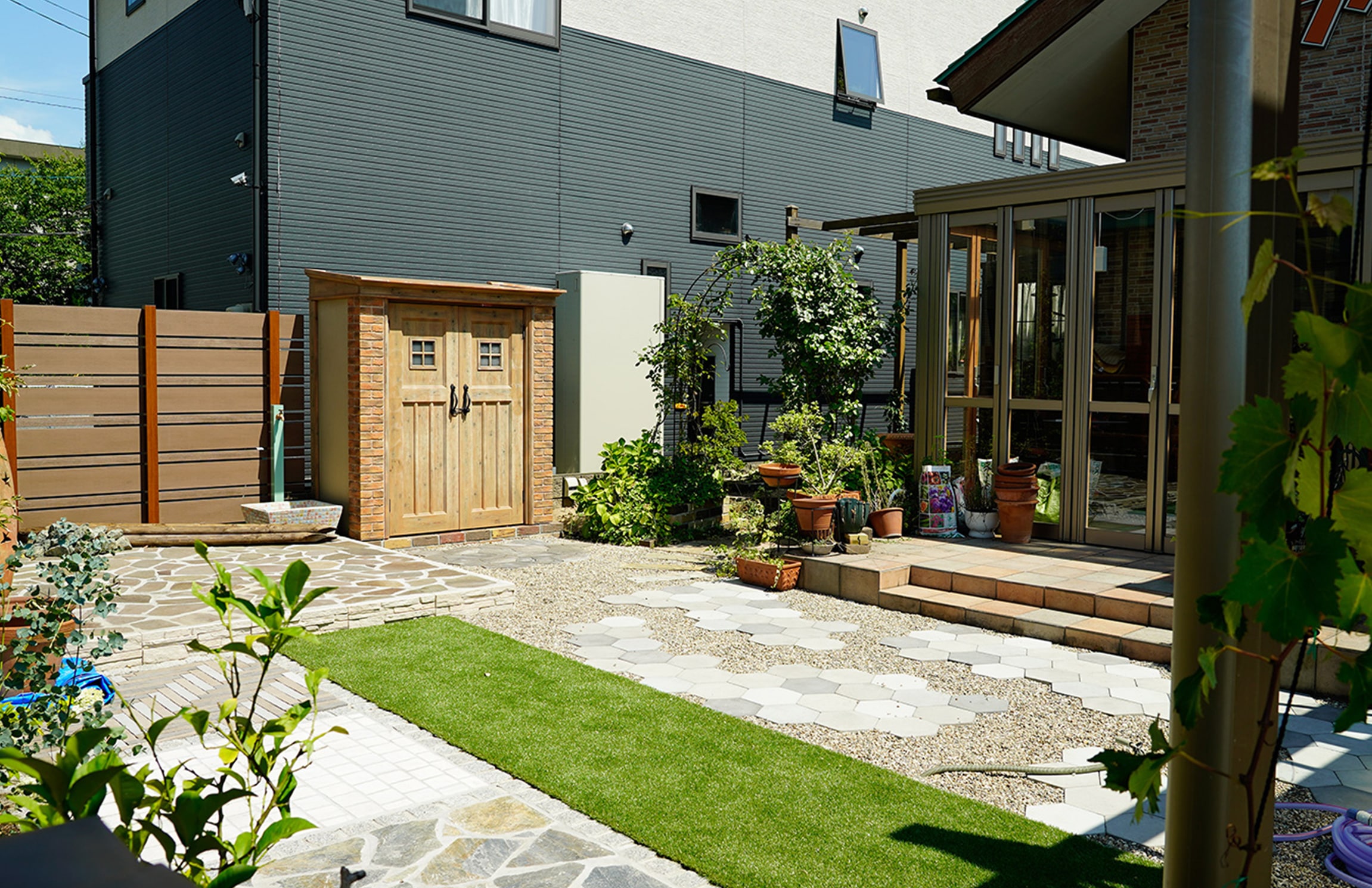 ガーデニングリフォームプランイメージ