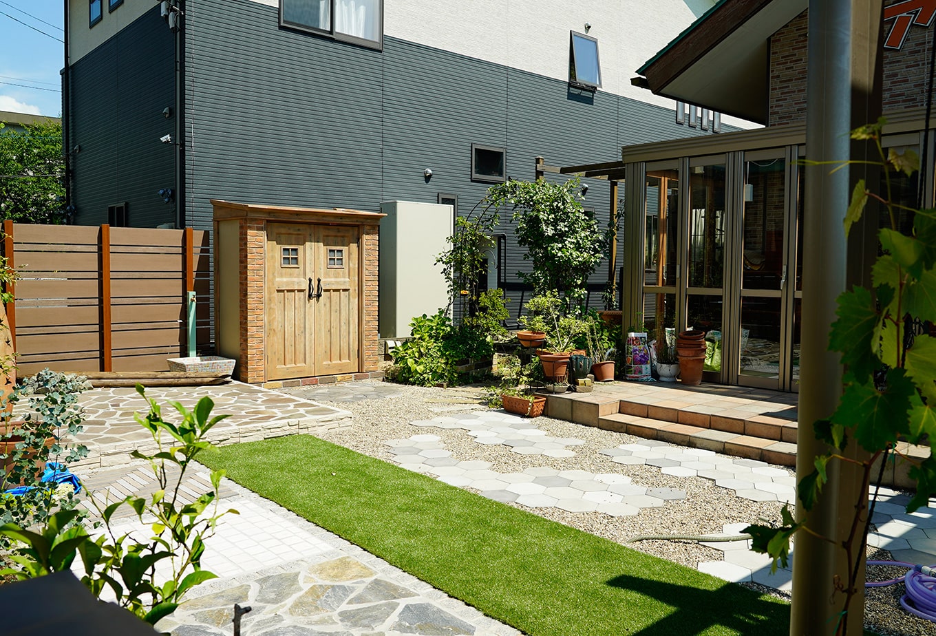 ガーデニングリフォームイメージ